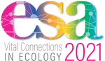 2021 Ecological Society of America Annual Meeting virtual presentations